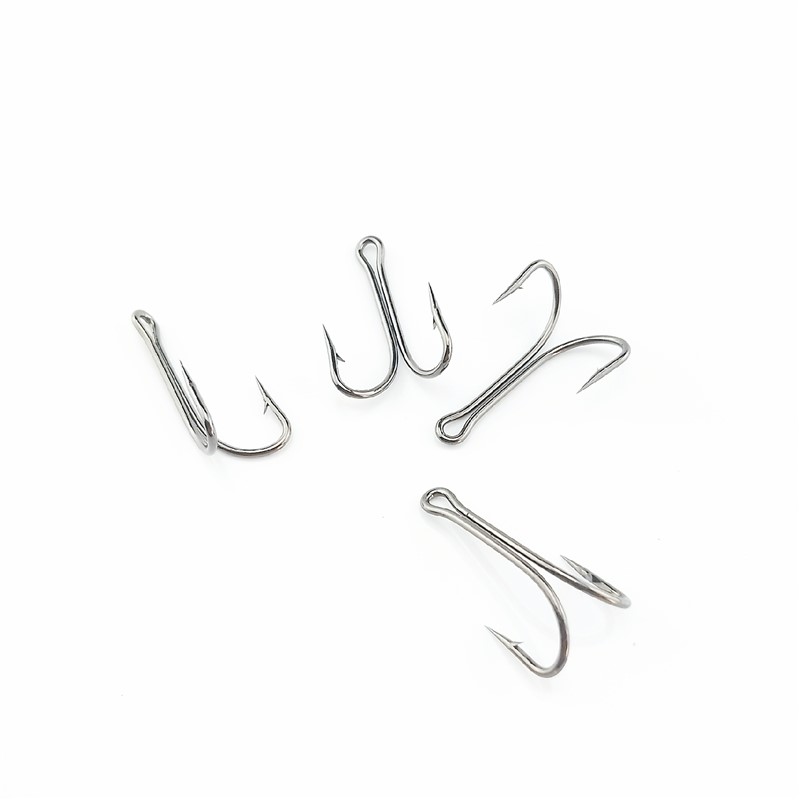 Fishing Hook Barbless - 5 lub 10 sztuk / partia