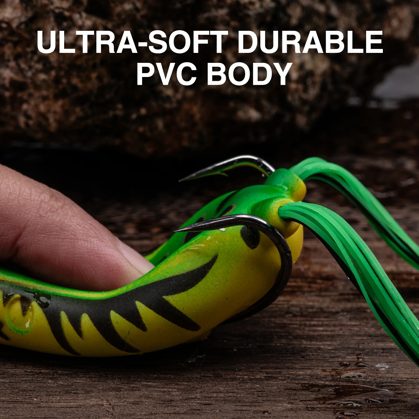 Fishing Hook Weedless - Goture – miękka przynęta w kształcie