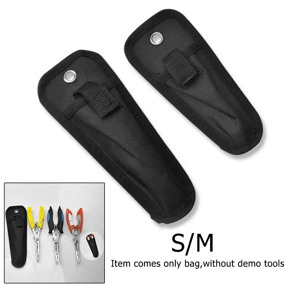 Fishing Hook Sharpener - 1 szt. Wytrzymała torba na szczypce
