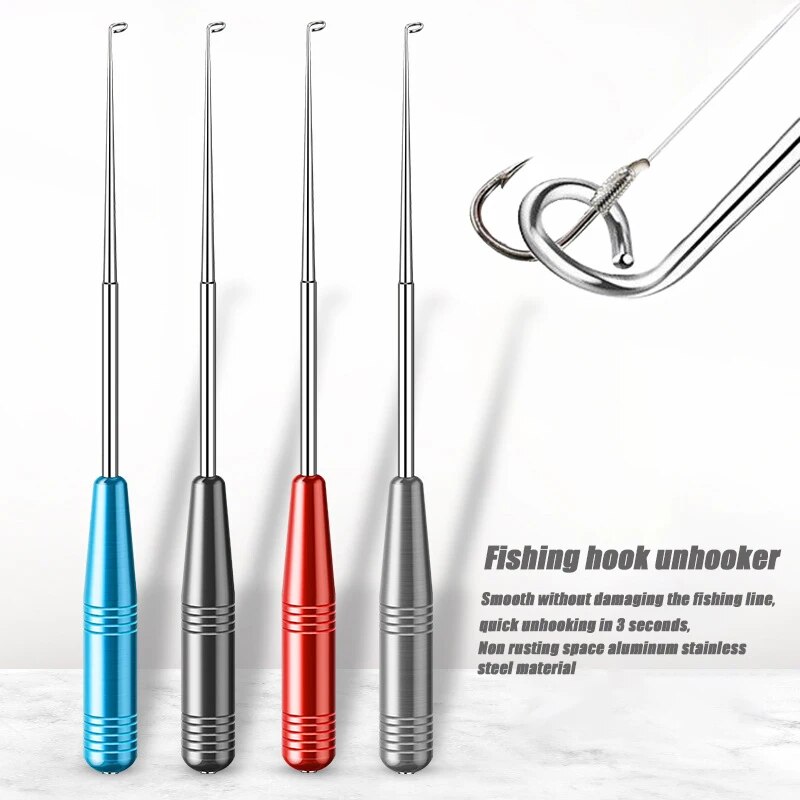 Fishing Hook Stainless Steel - Haczyk wędkarski odhooker głębokie gardło szybkie