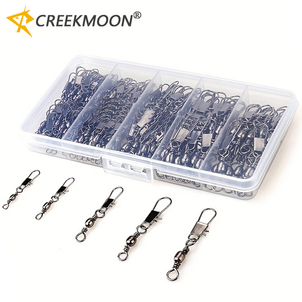 Fishing Hook Stainless Steel - 100 sztuk/partia 4 # 6 #