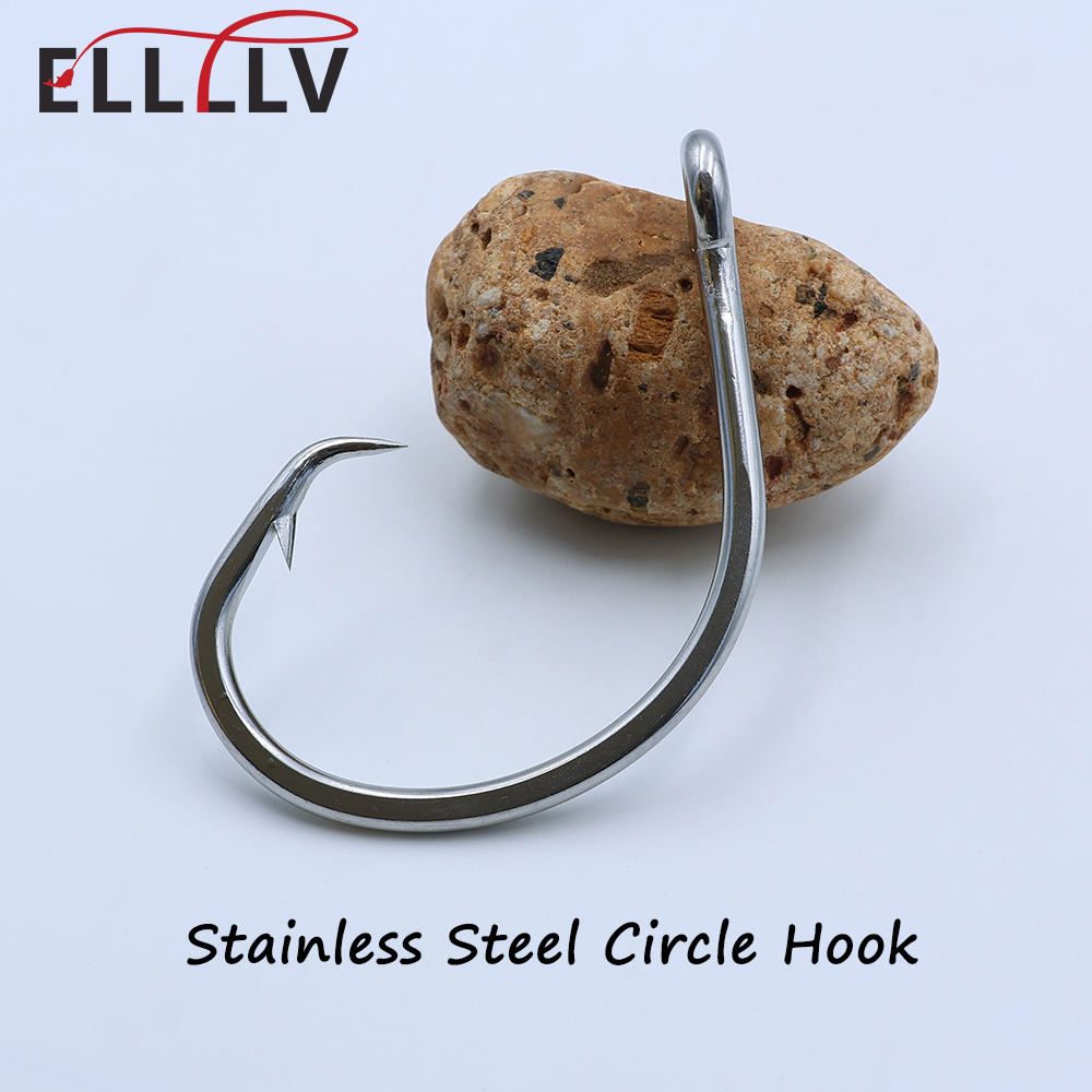 Fishing Hook Circle - Ellllv 10/0 - 16/0 Hak okrągły