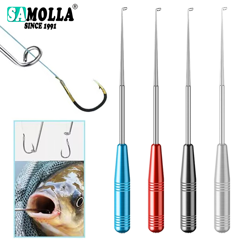 Fishing Hook Sharpener - Narzędzie do szybkiego usuwania haczyków ze