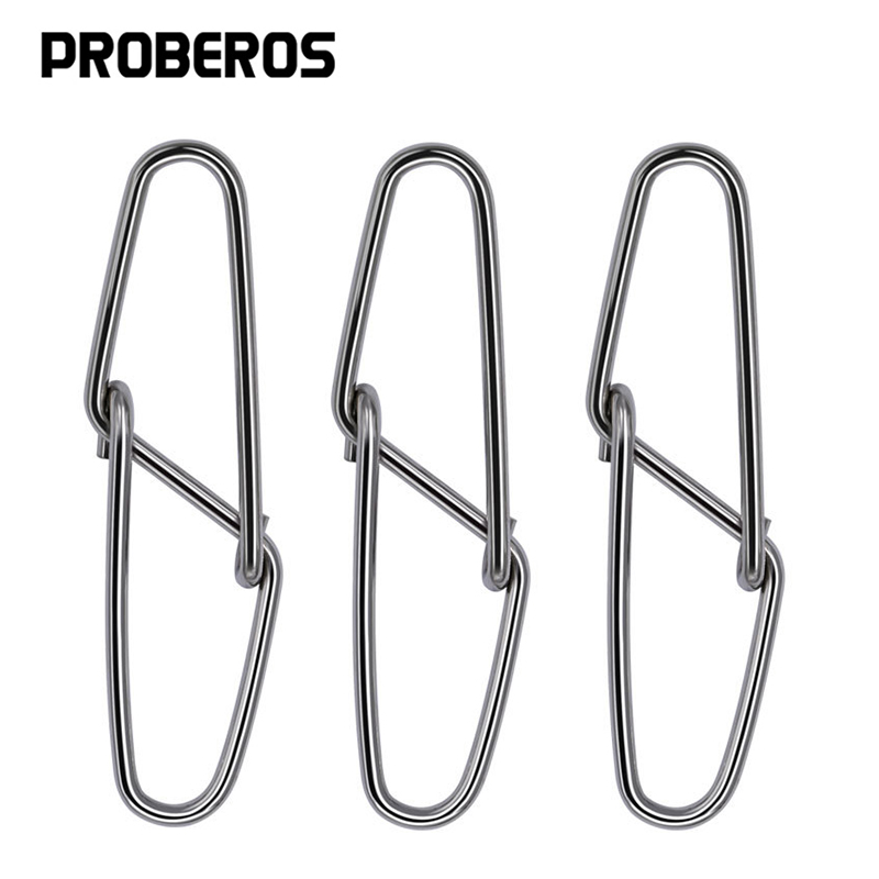 Fishing Hook Stainless Steel - 50 sztuk wytrzymałość ze stali nierdzewnej