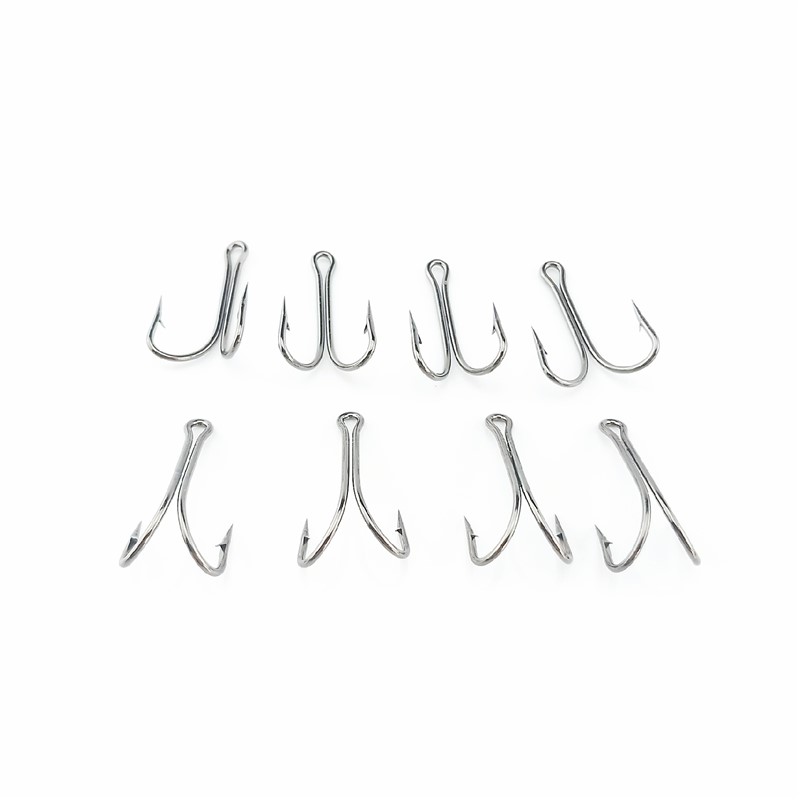 5 lub 10 sztuk / partia Podwój – Fishing Hook Barbless recenzja i cena
