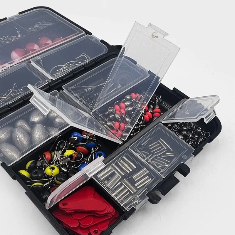 Zestaw przynęt wędkarskich typ – Fishing Hook Box recenzja i cena