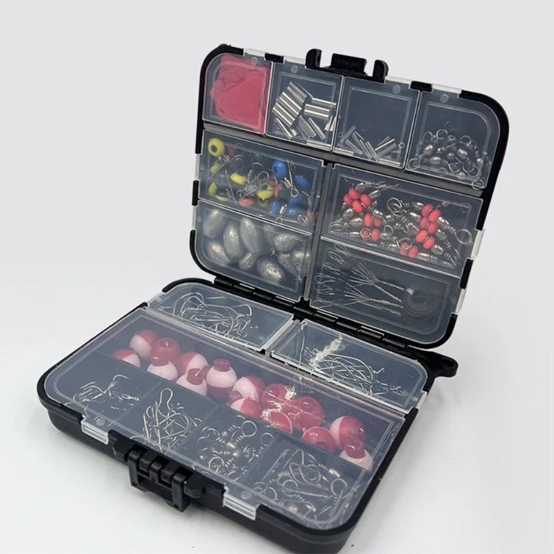 Zestaw przynęt wędkarskich typ – Fishing Hook Box recenzja i cena