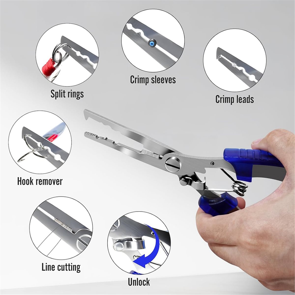 Zestaw narzędzi do usuwania ha – Fishing Hook Stainless Steel recenzja i cena