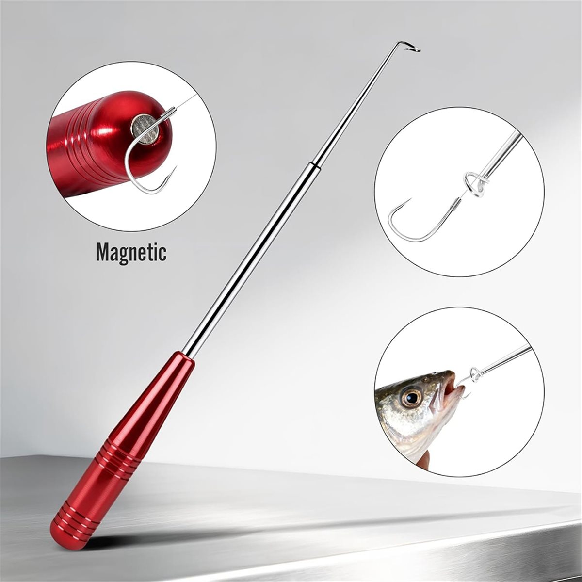 Zestaw narzędzi do usuwania ha – Fishing Hook Stainless Steel recenzja i cena