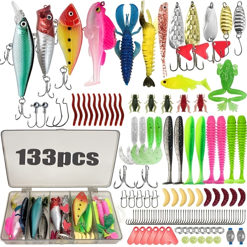 133-częściowy zestaw przynęt w – Fishing Hook Box recenzja i cena