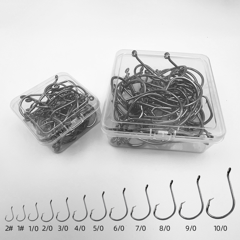 ShareShark 50 szt./pudełko 738 – Fishing Hook Circle recenzja i cena