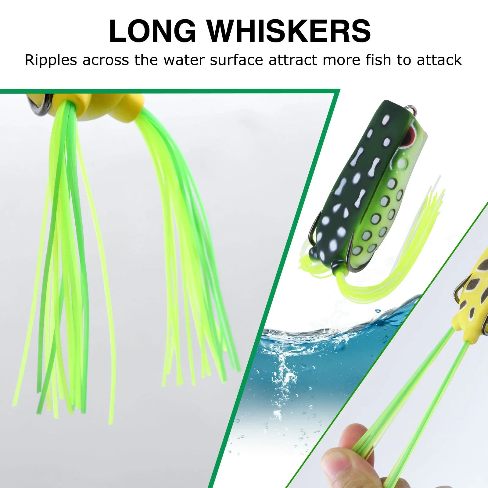 Goture – miękka przynęta w ksz – Fishing Hook Weedless recenzja i cena