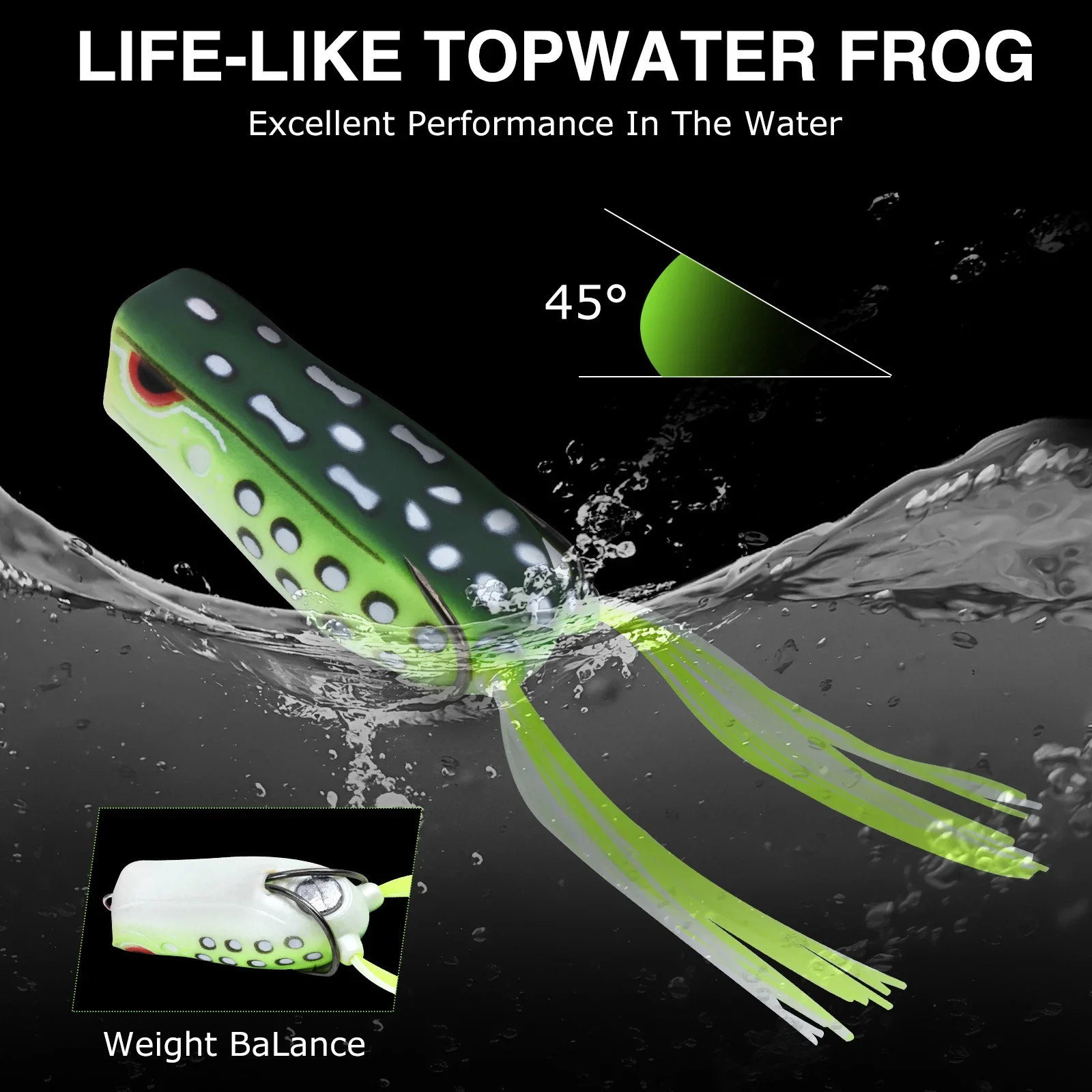 Goture – miękka przynęta w ksz – Fishing Hook Weedless recenzja i cena