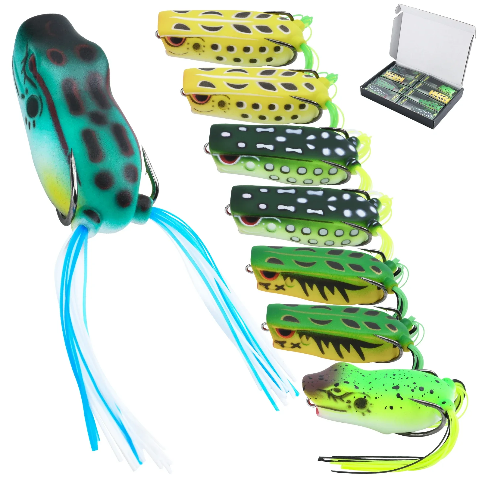 Goture – miękka przynęta w ksz – Fishing Hook Weedless recenzja i cena