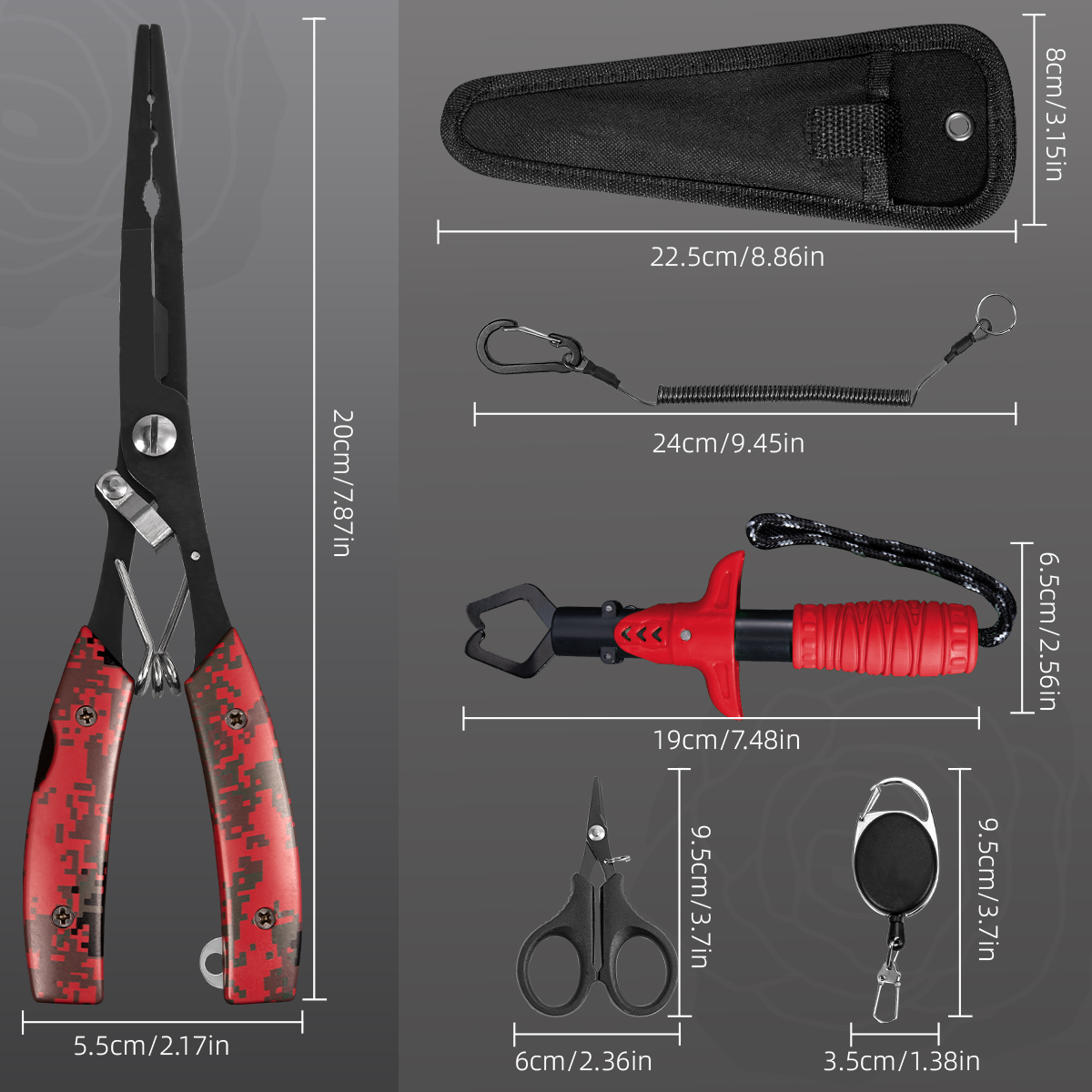 Funkcjonalne szczypce wędkarsk – Fishing Hook Sharpener recenzja i cena
