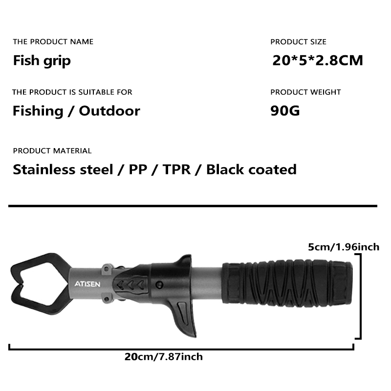 Szczypce wędkarskie narzędzie  – Fishing Hook Sharpener recenzja i cena