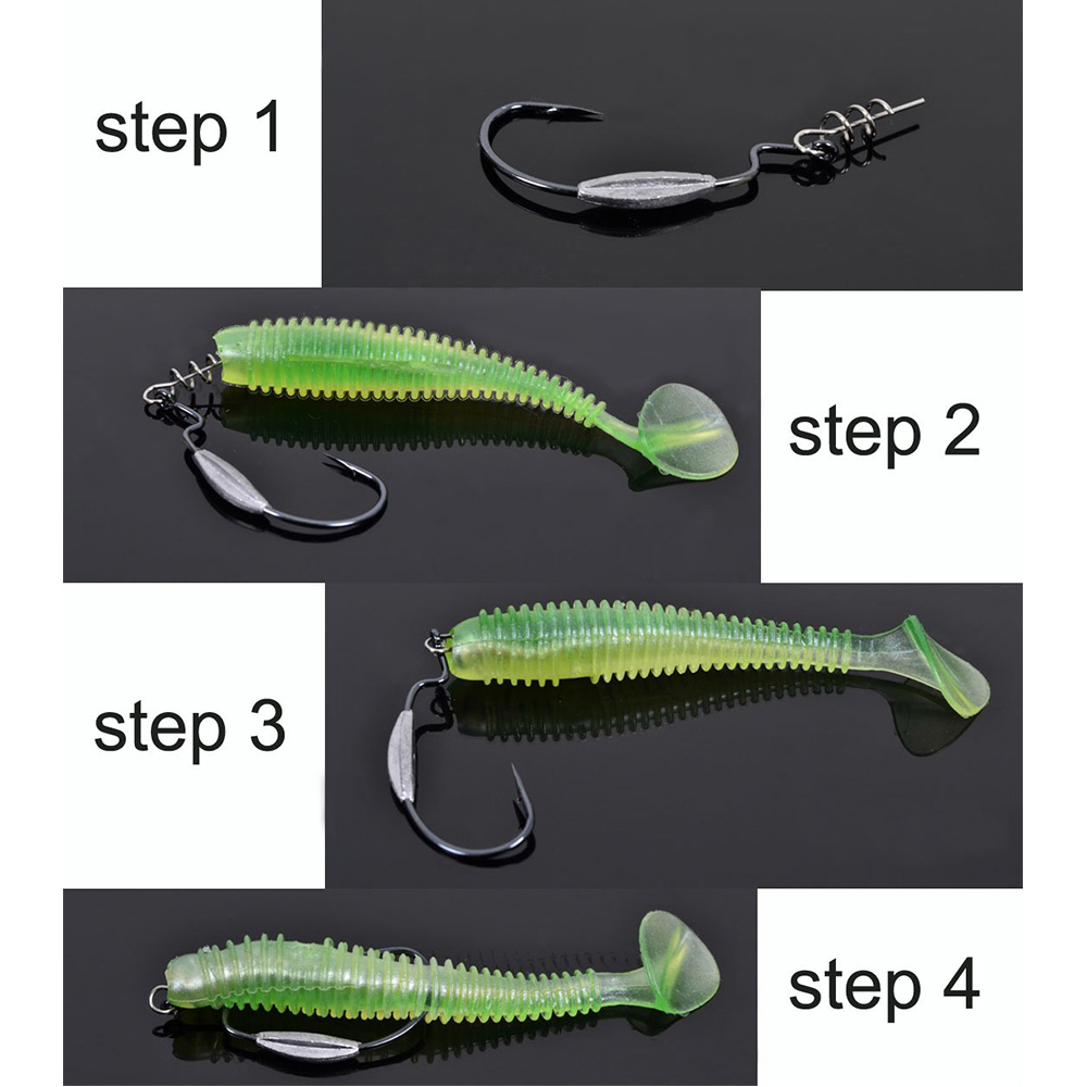 30szt Sprężyna blokująca ze st – Fishing Hook Stainless Steel recenzja i cena