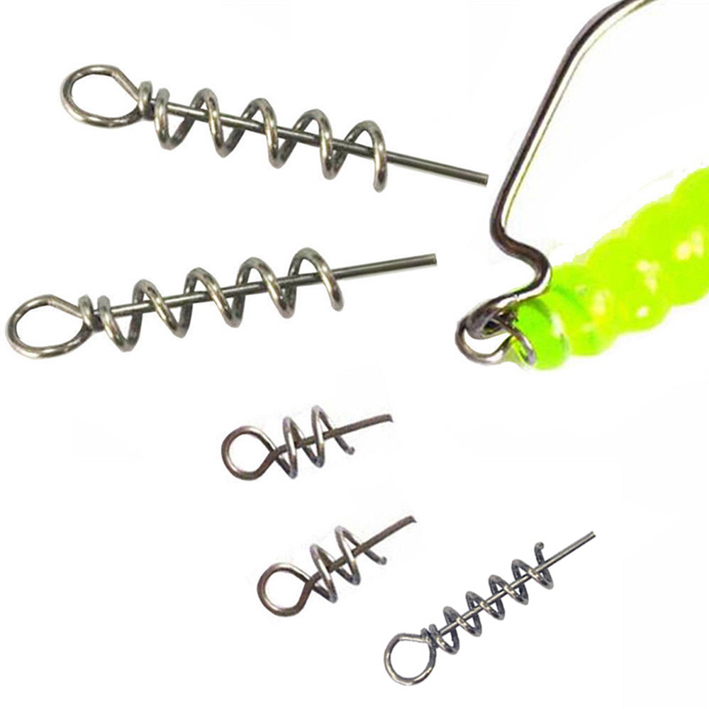 30szt Sprężyna blokująca ze st – Fishing Hook Stainless Steel recenzja i cena