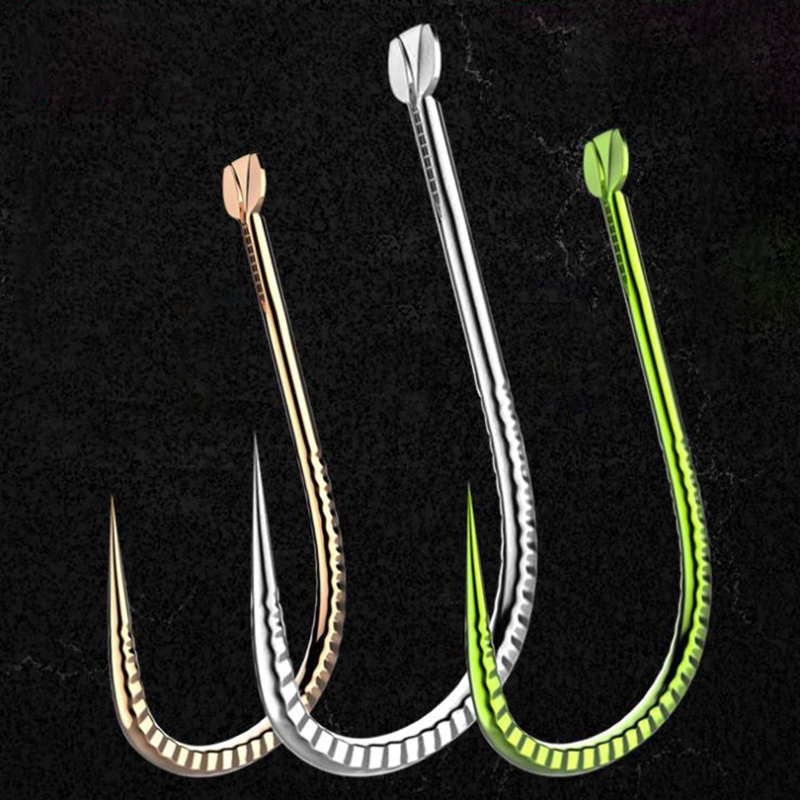 DYGYGYFZ 50Pcs/set Fishing Hoo – Fishing Hook Barbless recenzja i cena