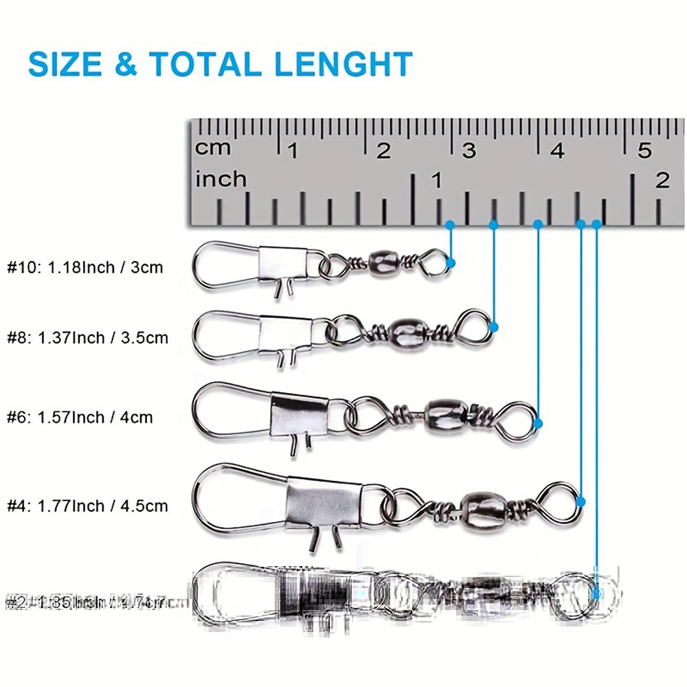 100 sztuk/partia 4 # 6 # 8 # 1 – Fishing Hook Stainless Steel recenzja i cena