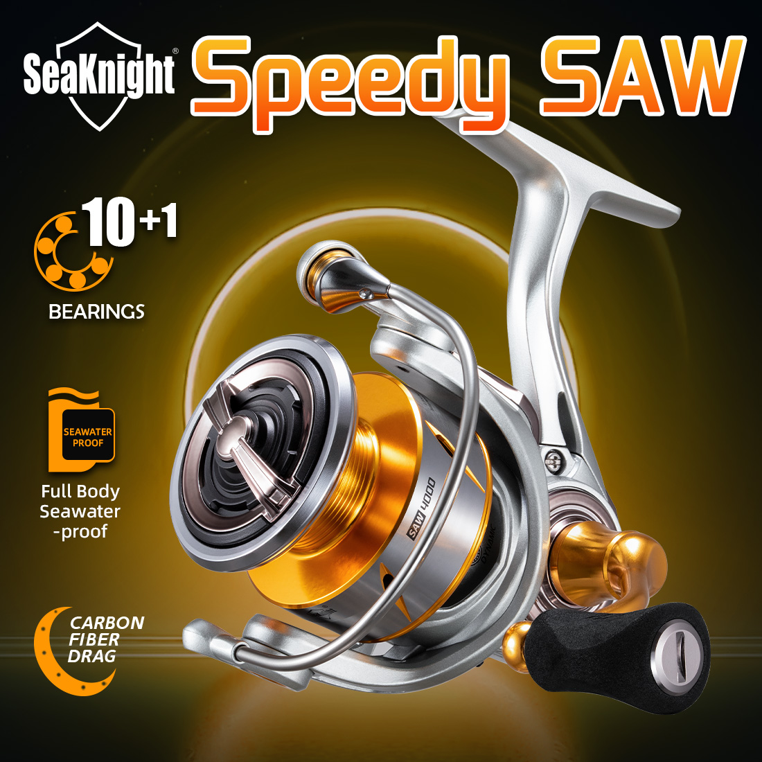 Kołowrotek spinningowy SeaKnig – Daiwa Reel Fuego recenzja i cena
