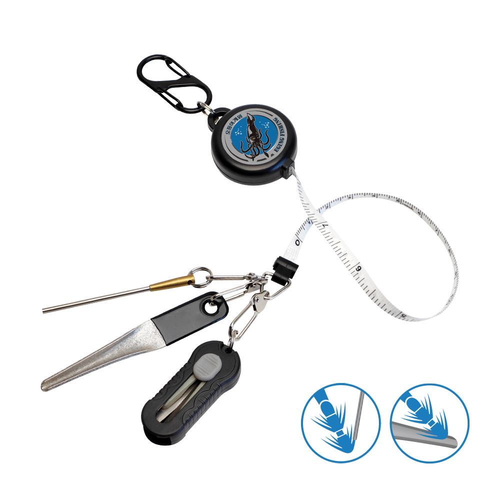 Zestaw wędkarski 4w1 Eging: zw – Fishing Hook Sharpener recenzja i cena