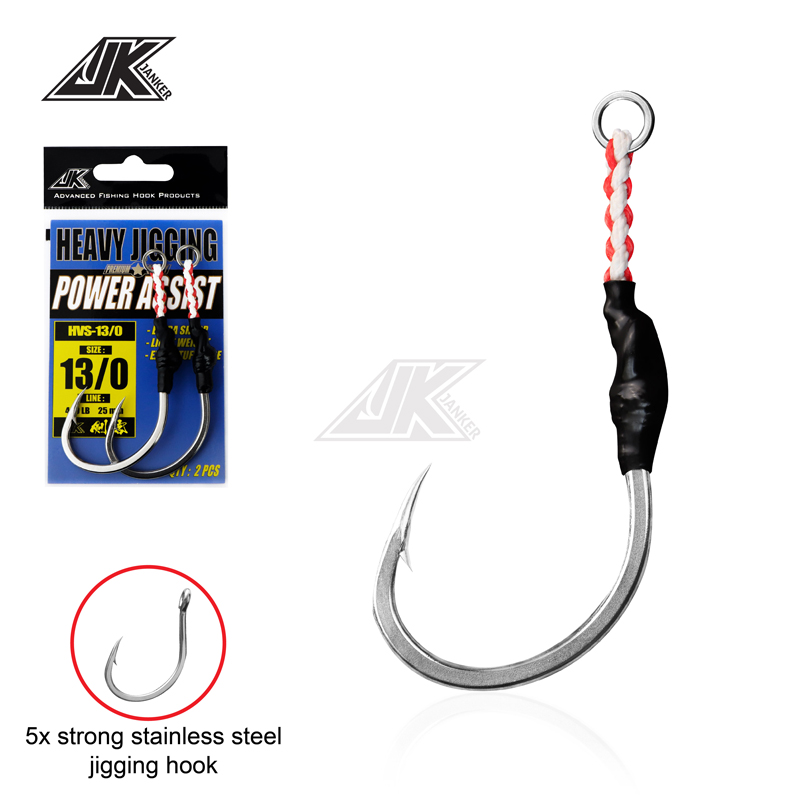JK HVS Heavy Power Assist 7/0  – Fishing Hook Barbless recenzja i cena