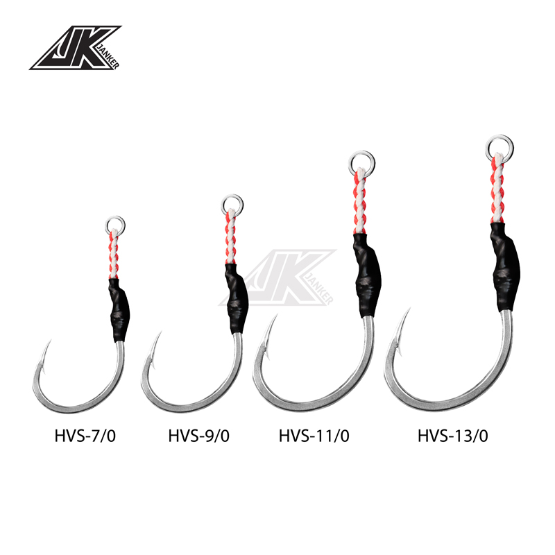 JK HVS Heavy Power Assist 7/0  – Fishing Hook Barbless recenzja i cena