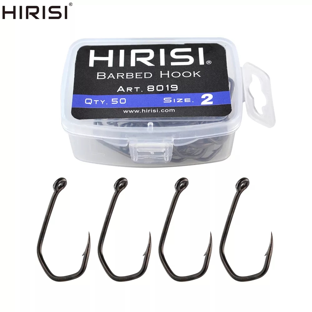50 sztuk haczyki na ryby karpi – Fishing Hook Barbless recenzja i cena