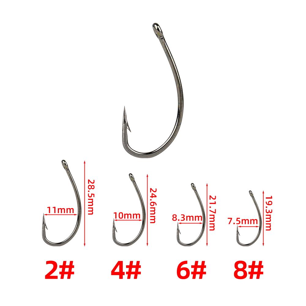 Hirisi 3 szt. Haczyk wędkarski – Fishing Hook Barbless recenzja i cena