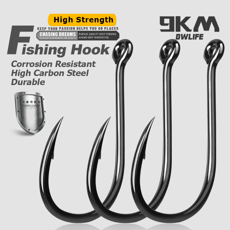 Haczyki wędkarskie Iseama 9KM, – Fishing Hook Barbless recenzja i cena