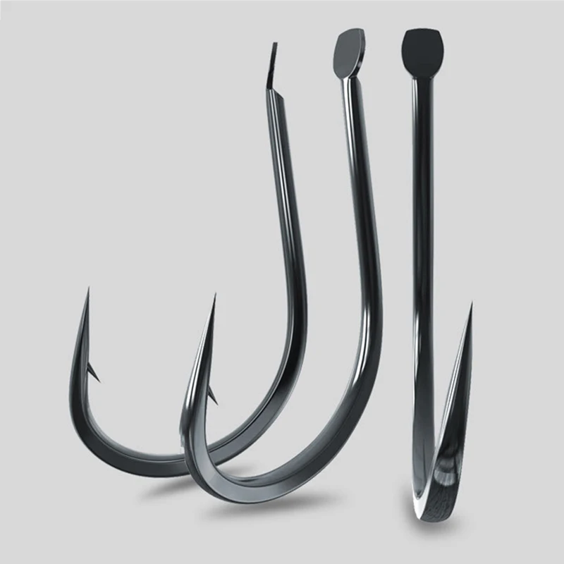 50 SZTUK Małe haczyki wędkarsk – Fishing Hook Barbless recenzja i cena