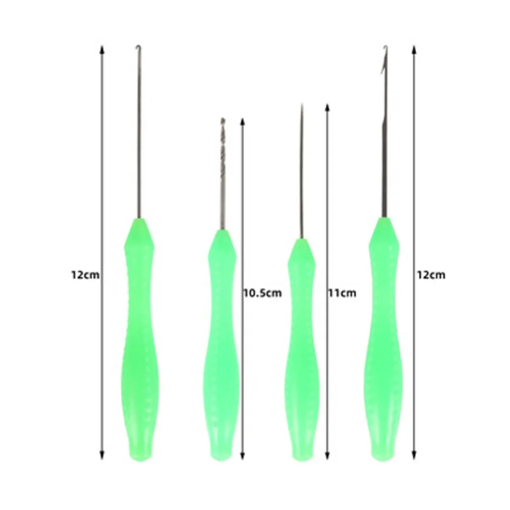 2/3/4 sztuk zestaw igieł do pr – Fishing Hook Stainless Steel recenzja i cena