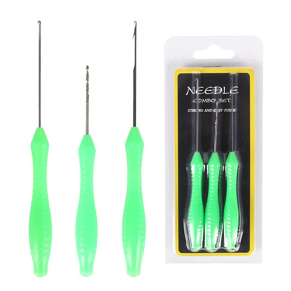 2/3/4 sztuk zestaw igieł do pr – Fishing Hook Stainless Steel recenzja i cena