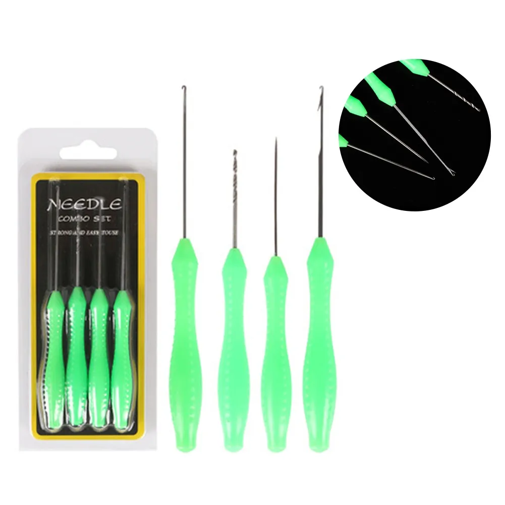 2/3/4 sztuk zestaw igieł do pr – Fishing Hook Stainless Steel recenzja i cena