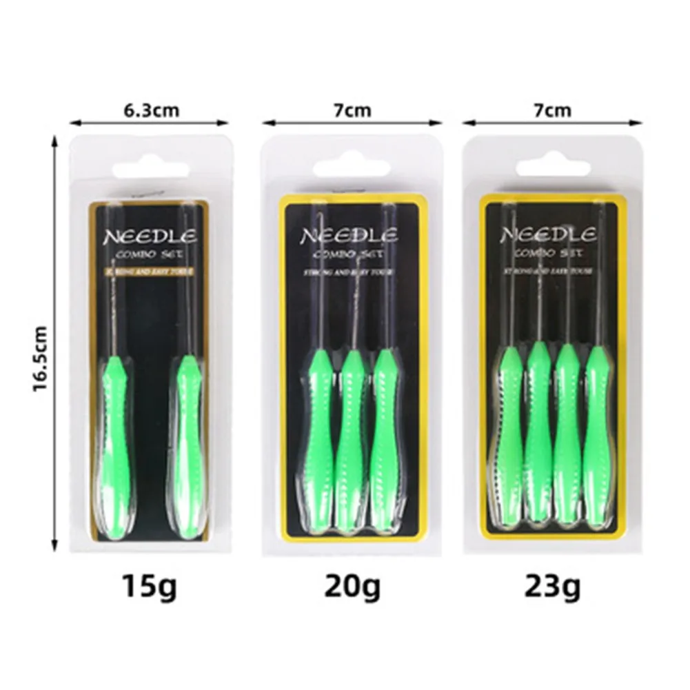 2/3/4 sztuk zestaw igieł do pr – Fishing Hook Stainless Steel recenzja i cena